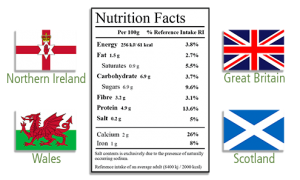 Uk Nutrition Label Territories