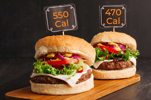 Burger Calories