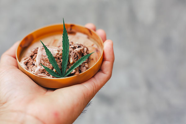 Cannabis Edibles Ice Cream