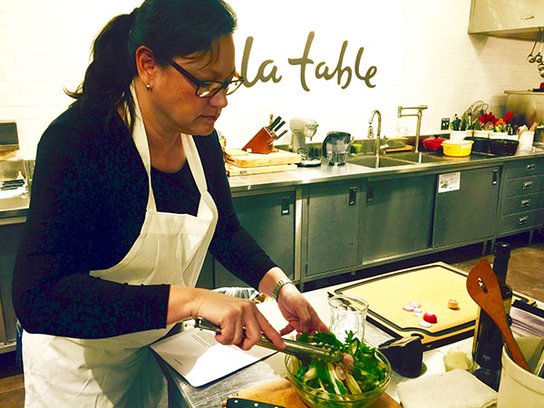 Mindful Eating Chef preparing