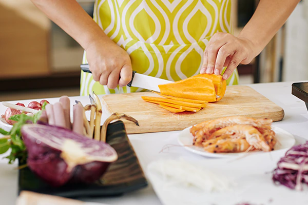 Sweet Potato preparation