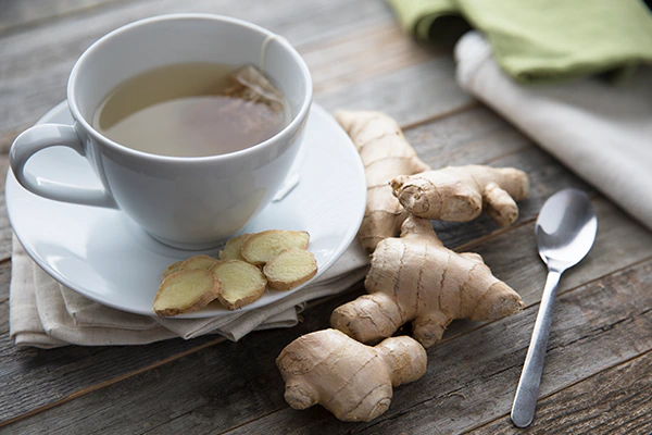 Ginger helps alleviate migraines